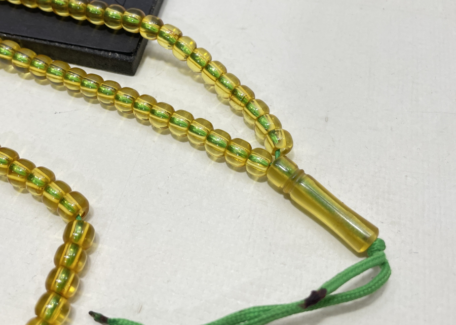 KATALİNDEN MAMUL ANTİKA NAMAZ TESPİHİ