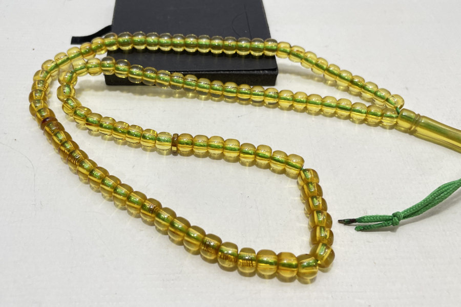 KATALİNDEN MAMUL ANTİKA NAMAZ TESPİHİ