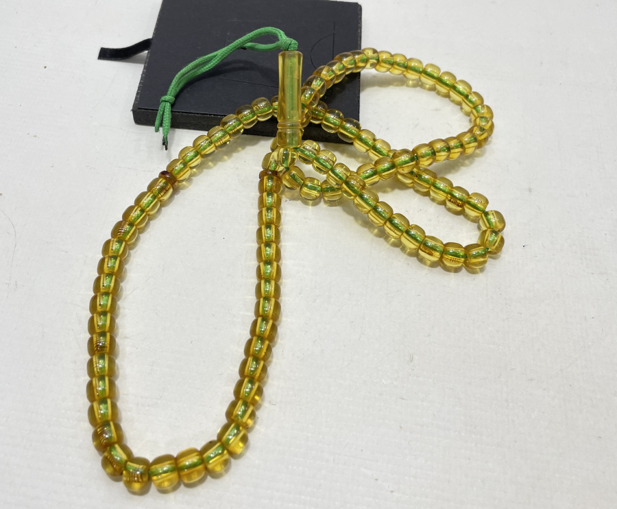 KATALİNDEN MAMUL ANTİKA NAMAZ TESPİHİ