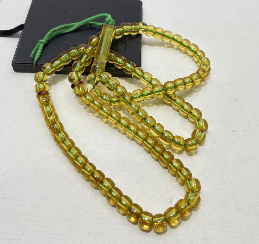 KATALİNDEN MAMUL ANTİKA NAMAZ TESPİHİ