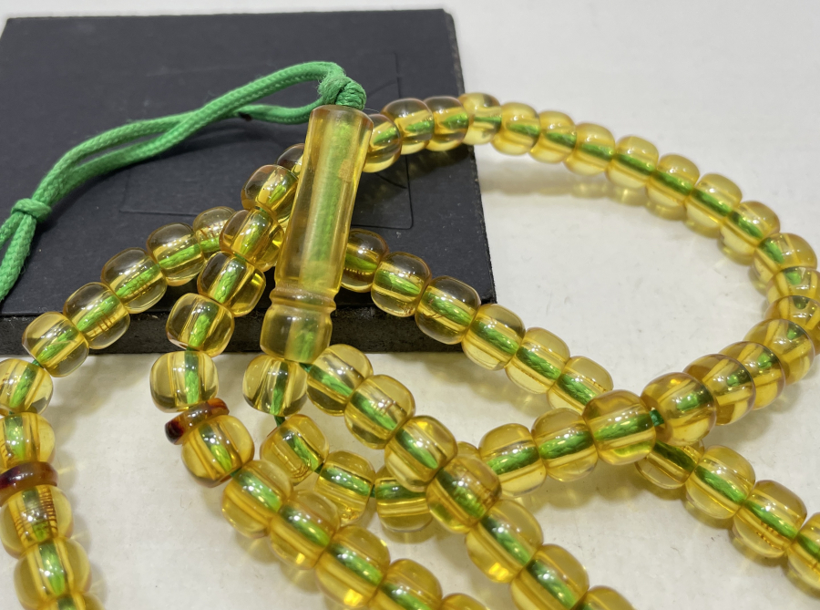 KATALİNDEN MAMUL ANTİKA NAMAZ TESPİHİ