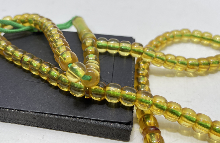 KATALİNDEN MAMUL ANTİKA NAMAZ TESPİHİ