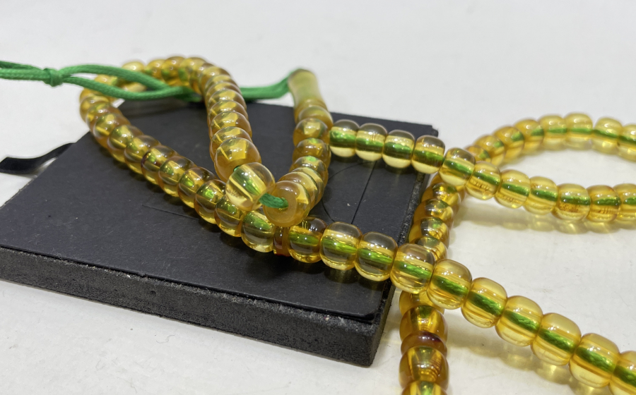 KATALİNDEN MAMUL ANTİKA NAMAZ TESPİHİ