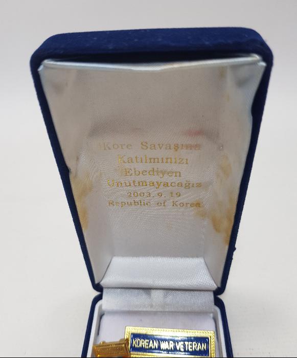 KORE SAVAŞI VETERAN MADALYA VE ROZET LOTU 