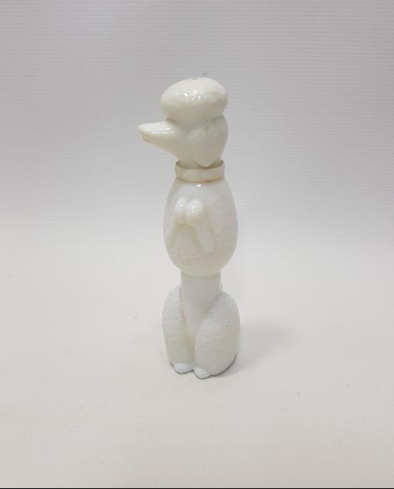 KÖPEK FORMLU AVON MARKA OPAL PARFÜM ŞİŞESİ