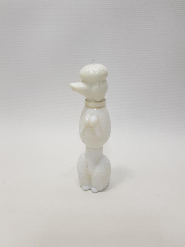 KÖPEK FORMLU AVON MARKA OPAL PARFÜM ŞİŞESİ