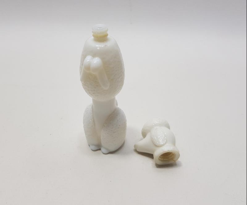 KÖPEK FORMLU AVON MARKA OPAL PARFÜM ŞİŞESİ