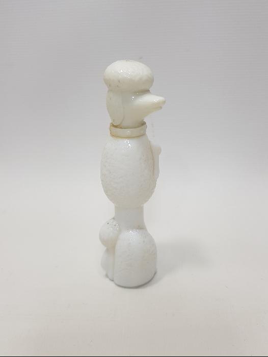 KÖPEK FORMLU AVON MARKA OPAL PARFÜM ŞİŞESİ