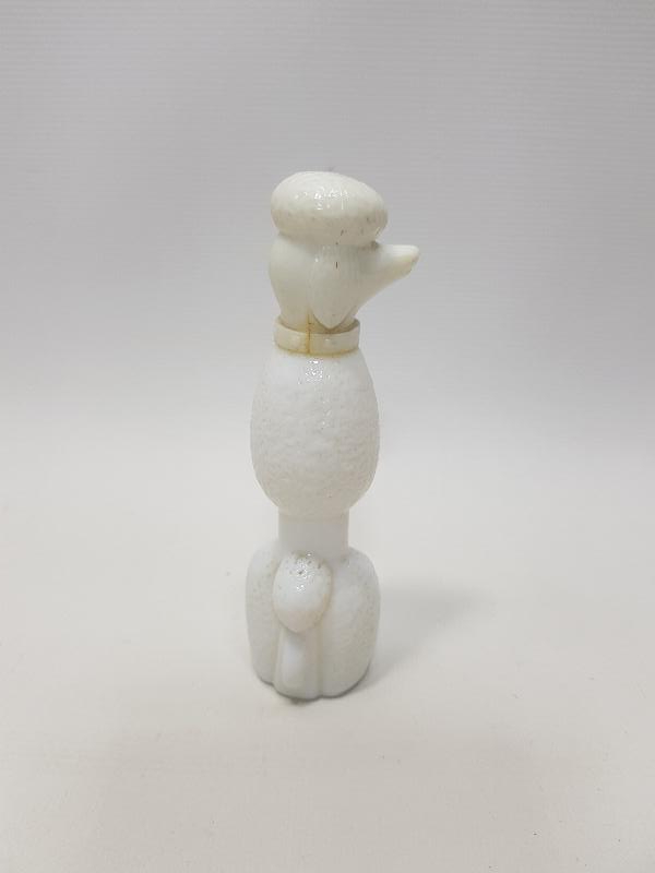 KÖPEK FORMLU AVON MARKA OPAL PARFÜM ŞİŞESİ