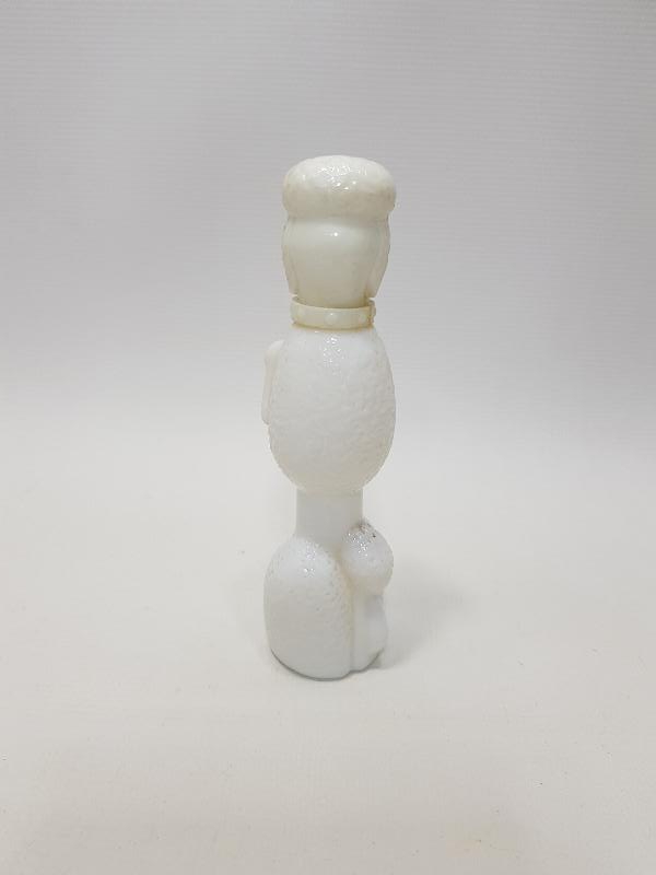 KÖPEK FORMLU AVON MARKA OPAL PARFÜM ŞİŞESİ