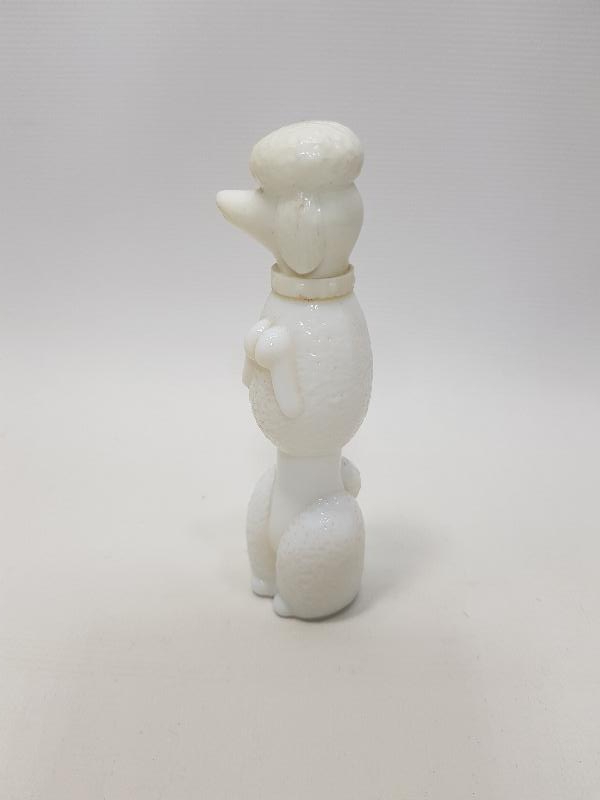 KÖPEK FORMLU AVON MARKA OPAL PARFÜM ŞİŞESİ