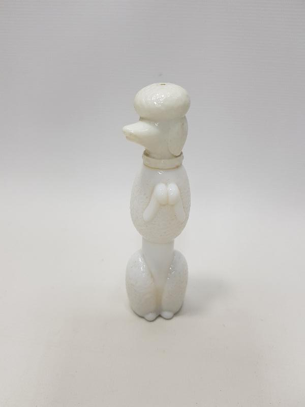 KÖPEK FORMLU AVON MARKA OPAL PARFÜM ŞİŞESİ