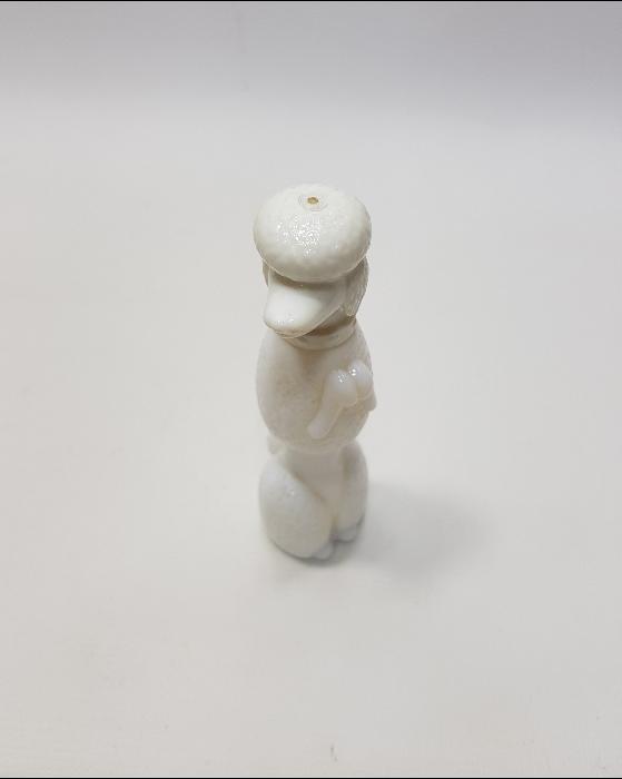 KÖPEK FORMLU AVON MARKA OPAL PARFÜM ŞİŞESİ