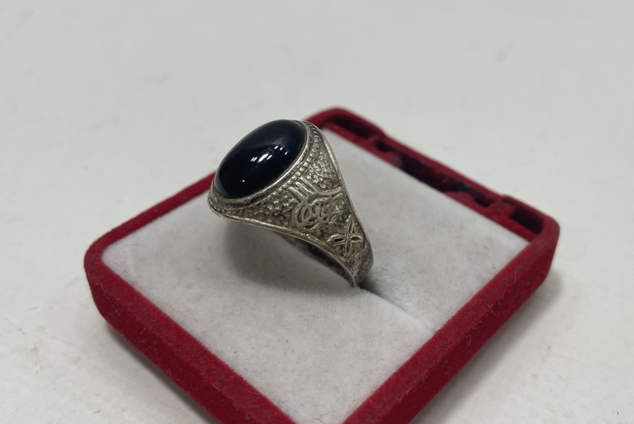 OLTU TAŞLI GÜMÜŞ YÜZÜK