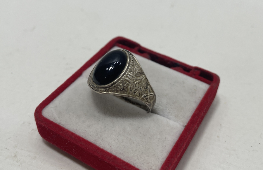 OLTU TAŞLI GÜMÜŞ YÜZÜK