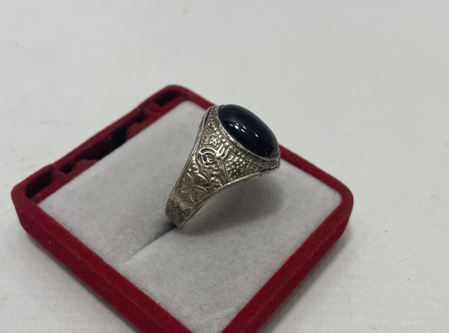 OLTU TAŞLI GÜMÜŞ YÜZÜK