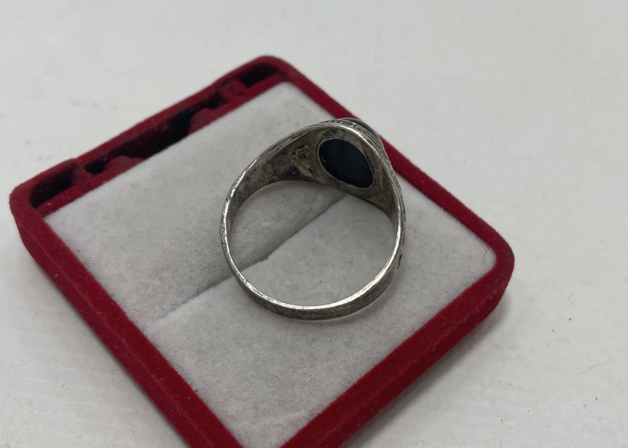 OLTU TAŞLI GÜMÜŞ YÜZÜK