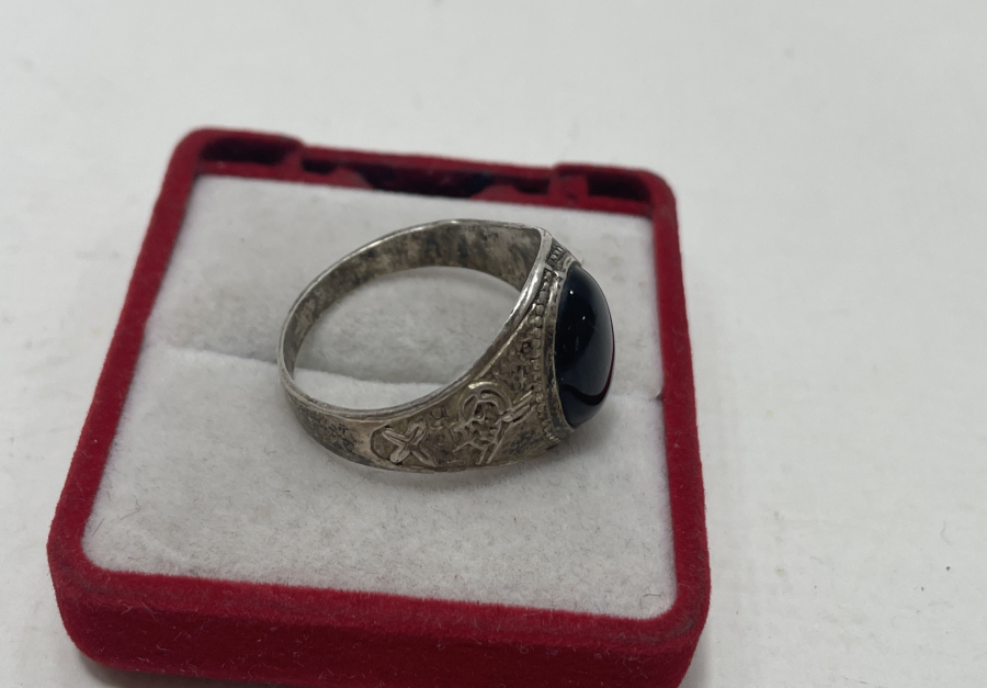 OLTU TAŞLI GÜMÜŞ YÜZÜK