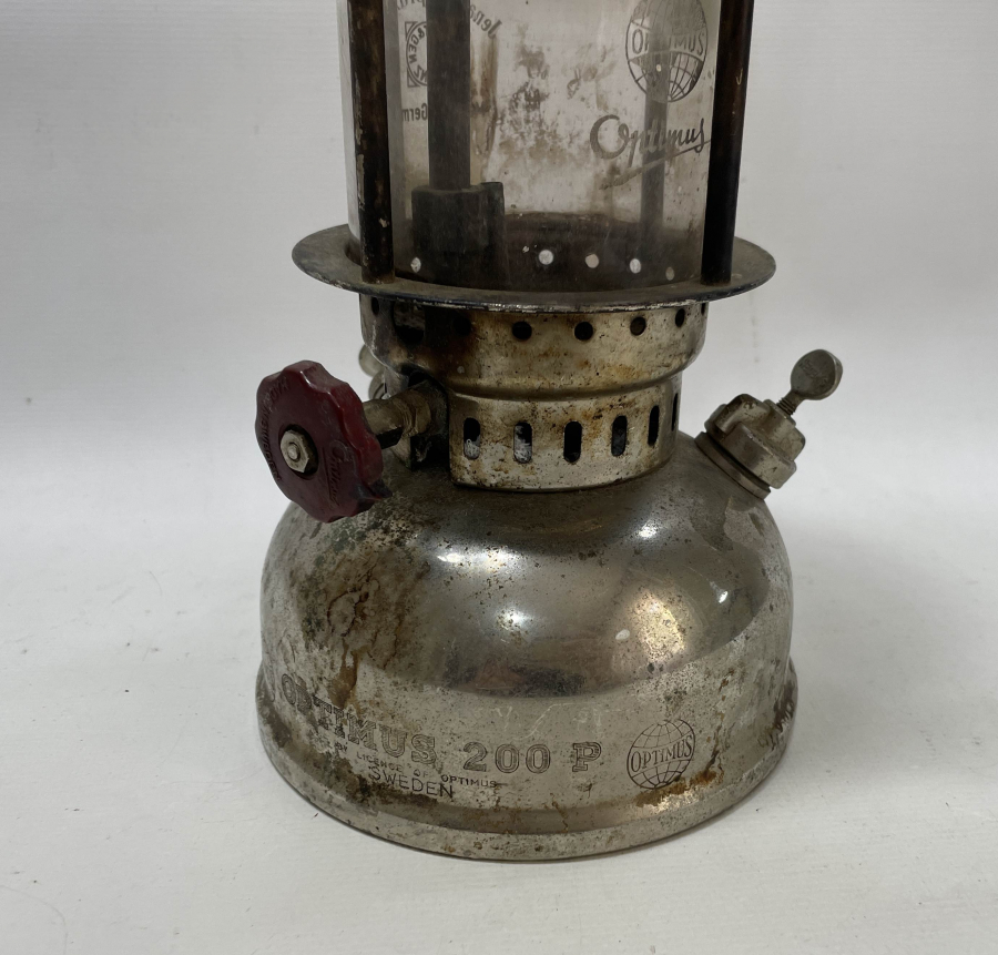 OPTİMUS MARKA ÇOK YÜKSEK KONDİSYONDA ANTİKA LÖKÜS