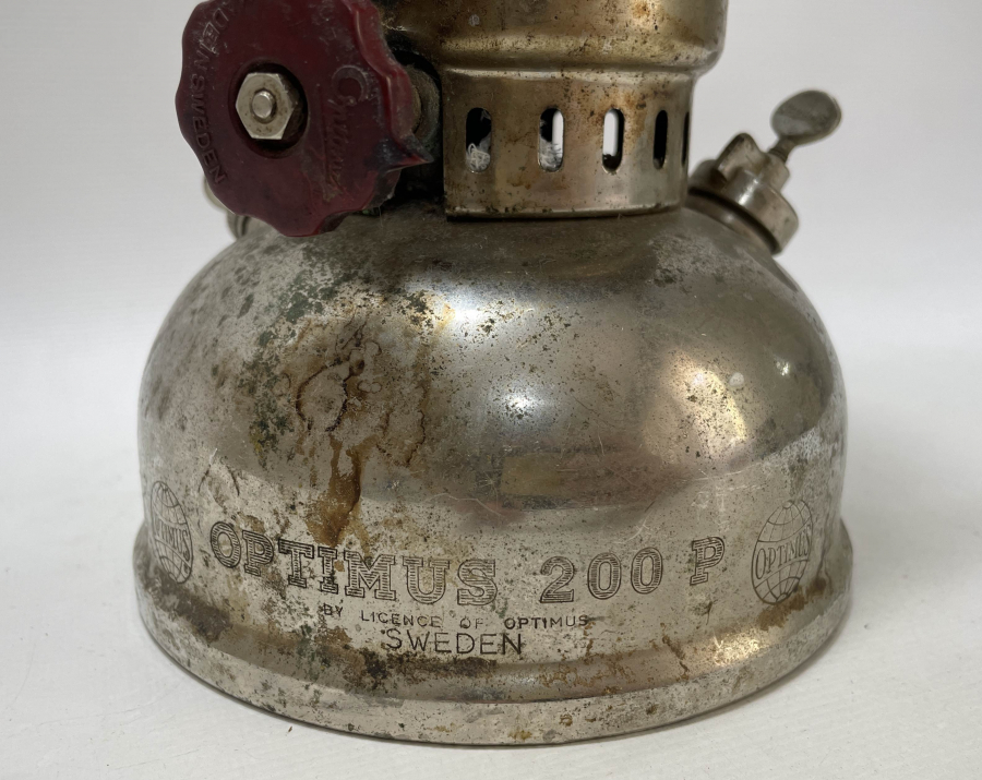 OPTİMUS MARKA ÇOK YÜKSEK KONDİSYONDA ANTİKA LÖKÜS