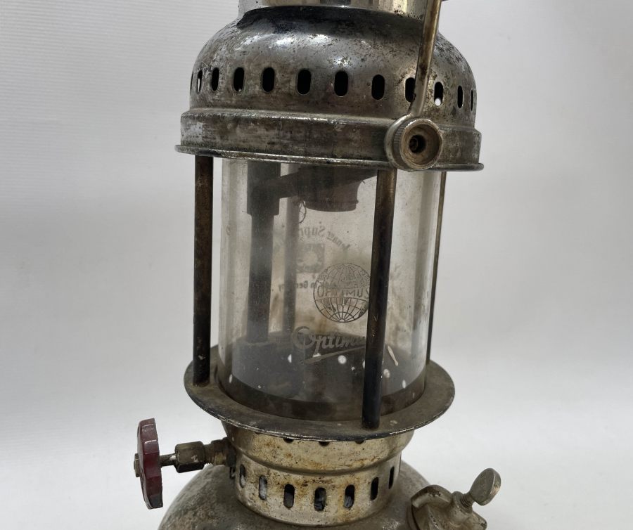 OPTİMUS MARKA ÇOK YÜKSEK KONDİSYONDA ANTİKA LÖKÜS