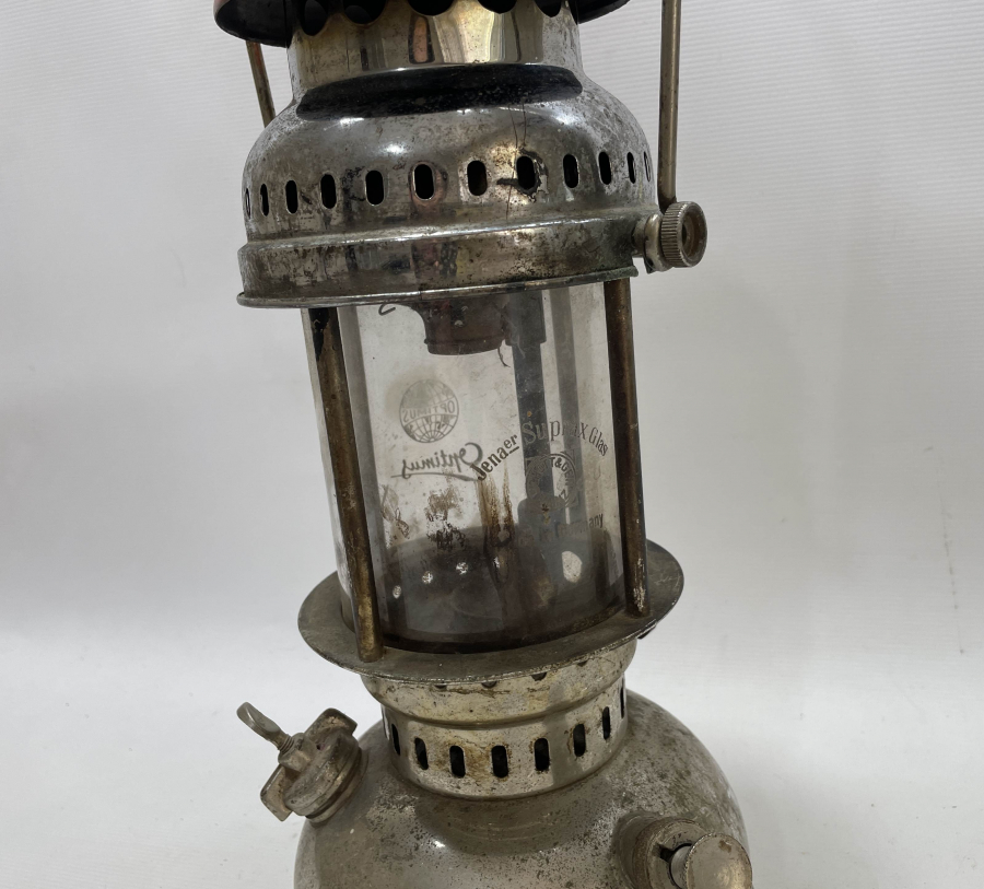 OPTİMUS MARKA ÇOK YÜKSEK KONDİSYONDA ANTİKA LÖKÜS