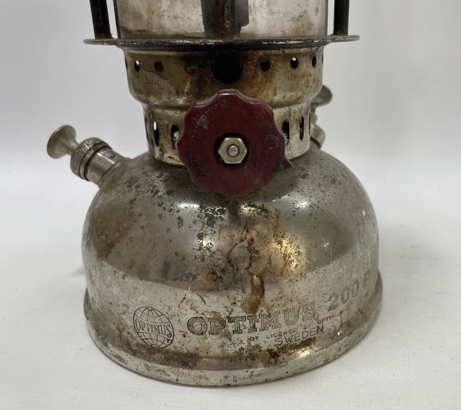 OPTİMUS MARKA ÇOK YÜKSEK KONDİSYONDA ANTİKA LÖKÜS