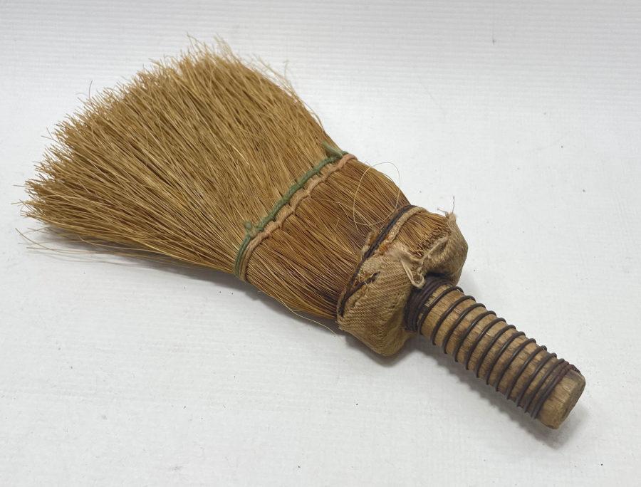 OSMANLI DÖNEMİ AT KILINDAN MAMUL SAATÇİ SÜPÜRGESİ