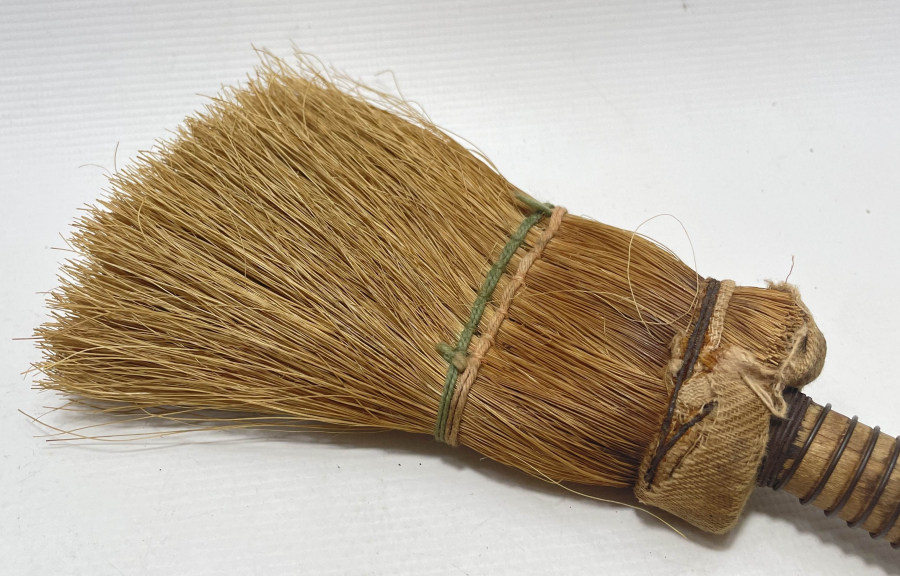 OSMANLI DÖNEMİ AT KILINDAN MAMUL SAATÇİ SÜPÜRGESİ