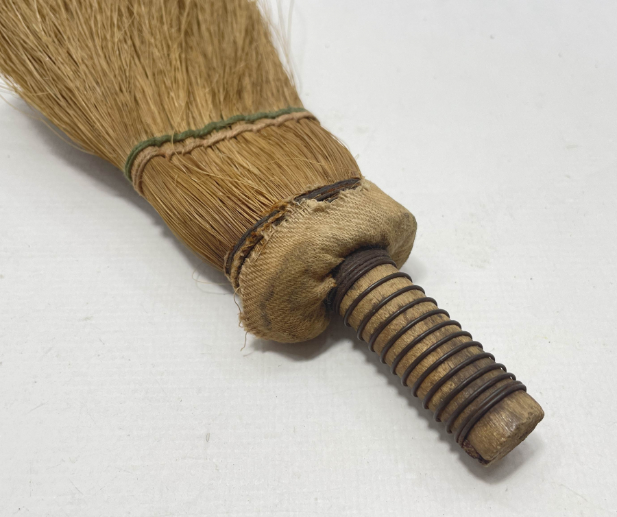 OSMANLI DÖNEMİ AT KILINDAN MAMUL SAATÇİ SÜPÜRGESİ