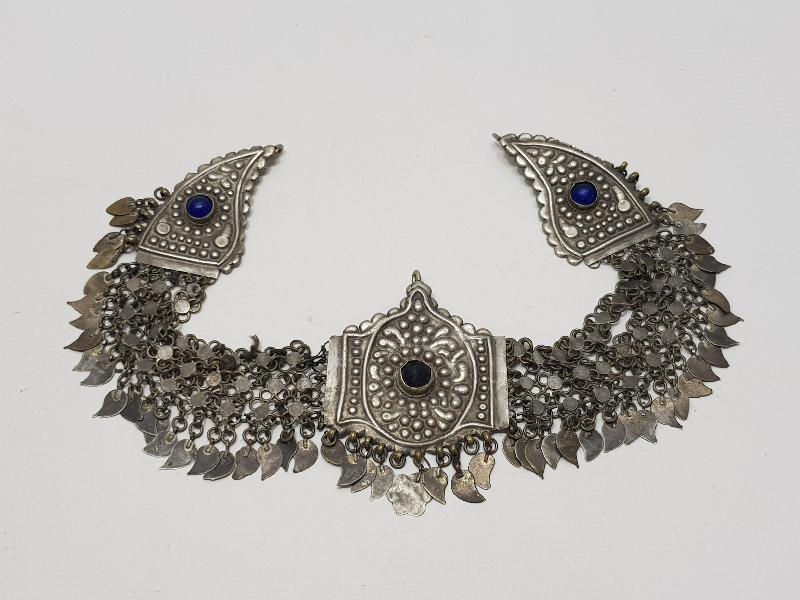 OSMANLI DÖNEMİ BALIKESİR YÖRESİ GÜMÜŞ KADIN ALINLIĞI