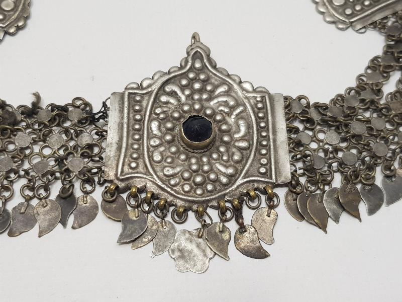 OSMANLI DÖNEMİ BALIKESİR YÖRESİ GÜMÜŞ KADIN ALINLIĞI