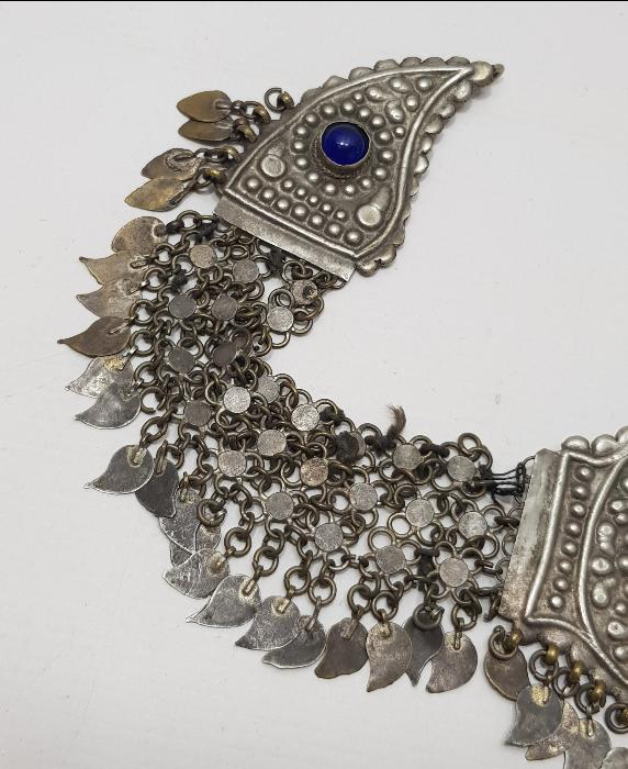 OSMANLI DÖNEMİ BALIKESİR YÖRESİ GÜMÜŞ KADIN ALINLIĞI