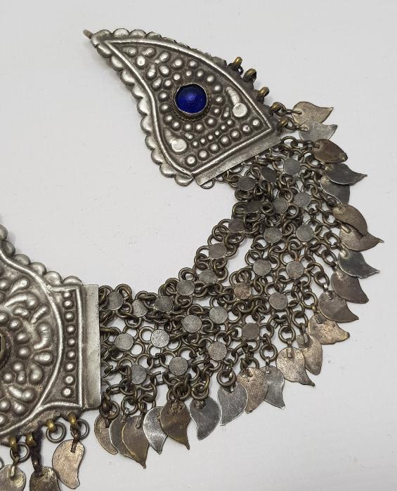 OSMANLI DÖNEMİ BALIKESİR YÖRESİ GÜMÜŞ KADIN ALINLIĞI