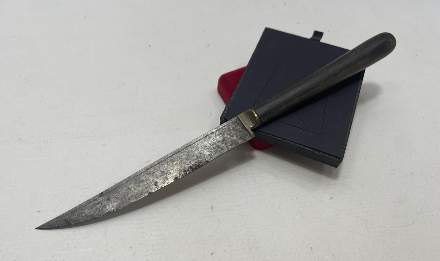 OSMANLI DÖNEMİ BOYNUZ SAPLI SÜRMENE KAMASI