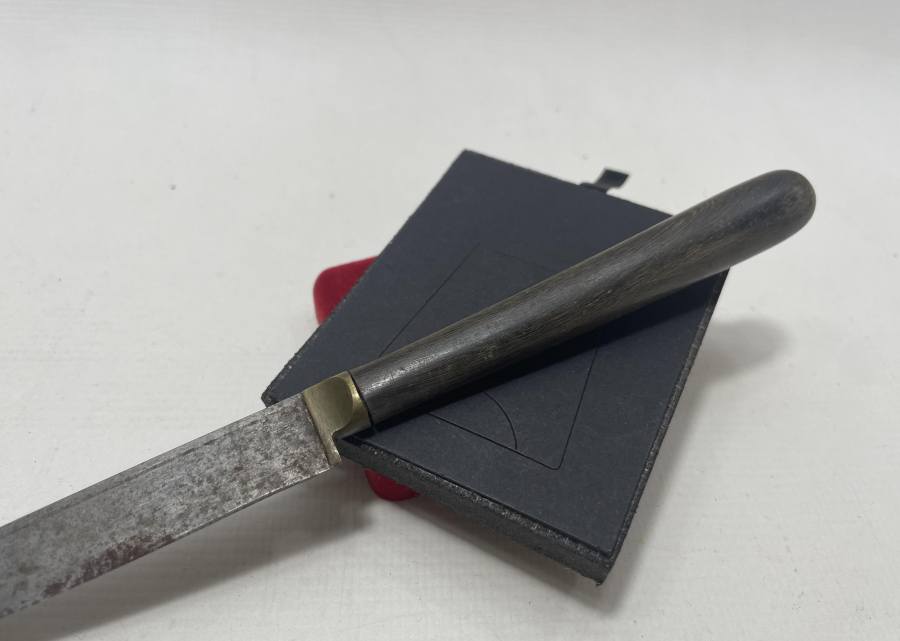 OSMANLI DÖNEMİ BOYNUZ SAPLI SÜRMENE KAMASI