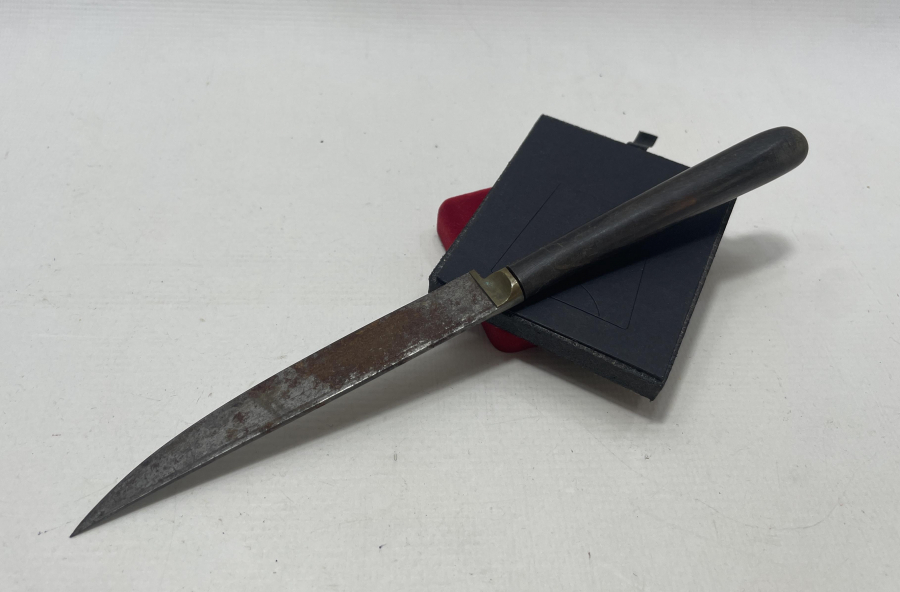 OSMANLI DÖNEMİ BOYNUZ SAPLI SÜRMENE KAMASI