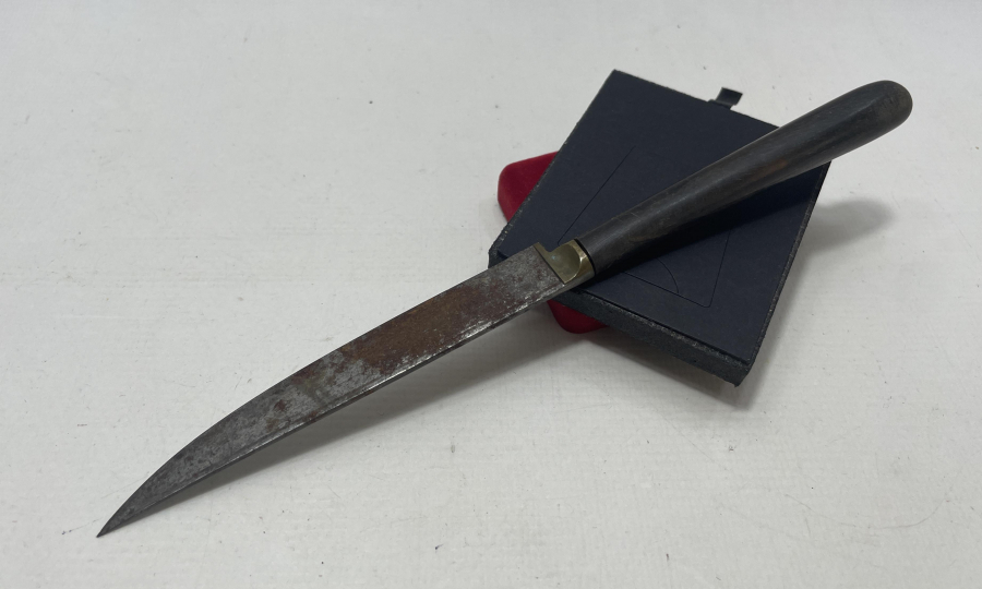 OSMANLI DÖNEMİ BOYNUZ SAPLI SÜRMENE KAMASI