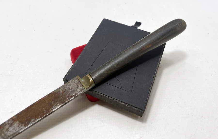 OSMANLI DÖNEMİ BOYNUZ SAPLI SÜRMENE KAMASI