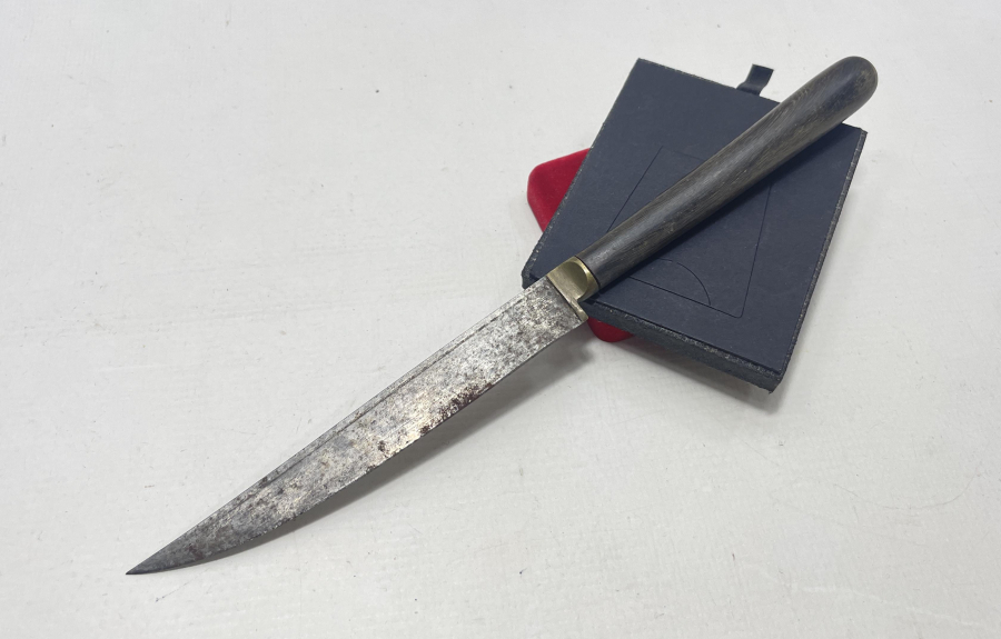 OSMANLI DÖNEMİ BOYNUZ SAPLI SÜRMENE KAMASI