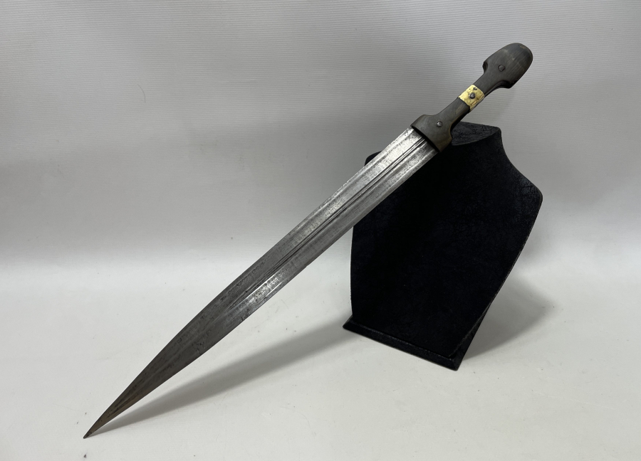 OSMANLI DÖNEMİ DEV BOYDA ÇERKES KAMASI