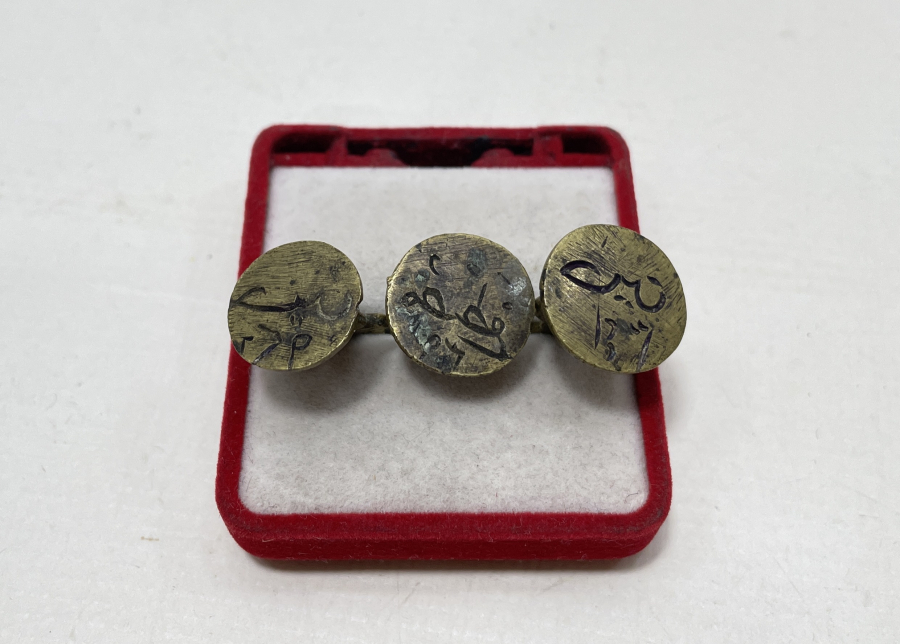 OSMANLI DÖNEMİ EL KAZIMA ŞAHIS MÜHÜRLERİ LOTU