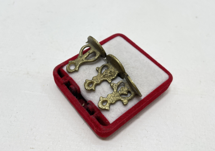 OSMANLI DÖNEMİ EL KAZIMA ŞAHIS MÜHÜRLERİ LOTU