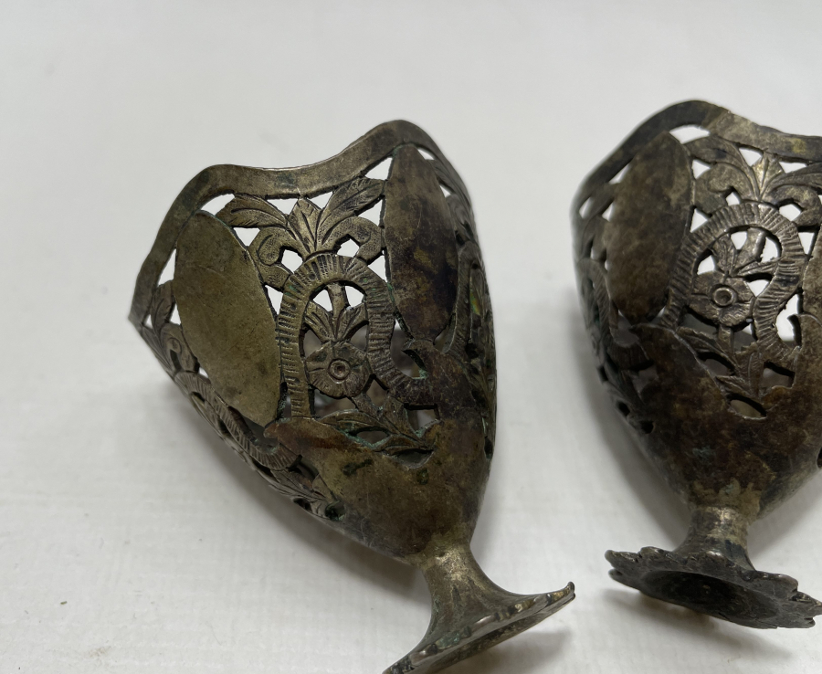 OSMANLI DÖNEMİ ESERİ İSTANBUL ÇİFT FİNCAN ZARFI