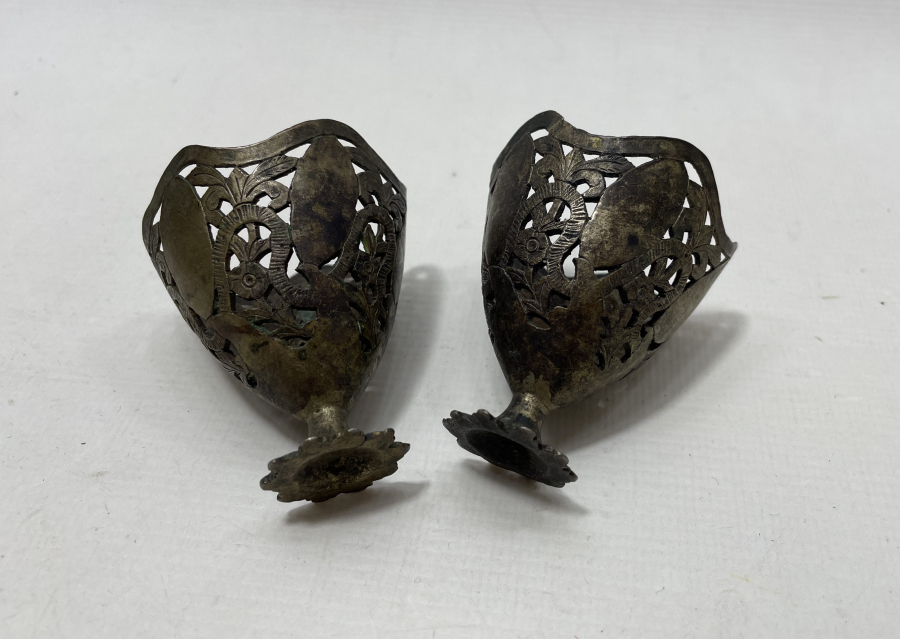 OSMANLI DÖNEMİ ESERİ İSTANBUL ÇİFT FİNCAN ZARFI