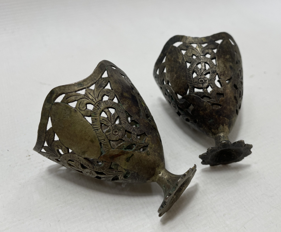 OSMANLI DÖNEMİ ESERİ İSTANBUL ÇİFT FİNCAN ZARFI