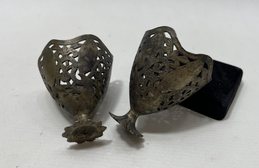 OSMANLI DÖNEMİ ESERİ İSTANBUL ÇİFT FİNCAN ZARFI