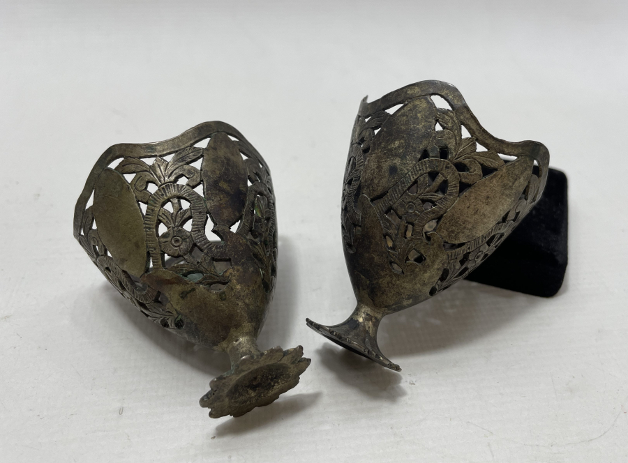 OSMANLI DÖNEMİ ESERİ İSTANBUL ÇİFT FİNCAN ZARFI