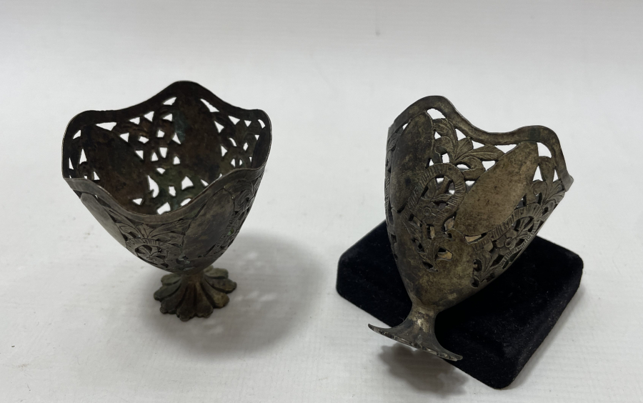 OSMANLI DÖNEMİ ESERİ İSTANBUL ÇİFT FİNCAN ZARFI