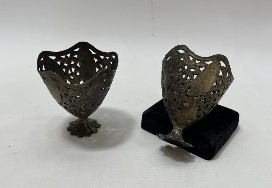 OSMANLI DÖNEMİ ESERİ İSTANBUL ÇİFT FİNCAN ZARFI